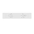 Operating Unit Screen - 3970251025 Control Panel White [Electrolux Aeg]